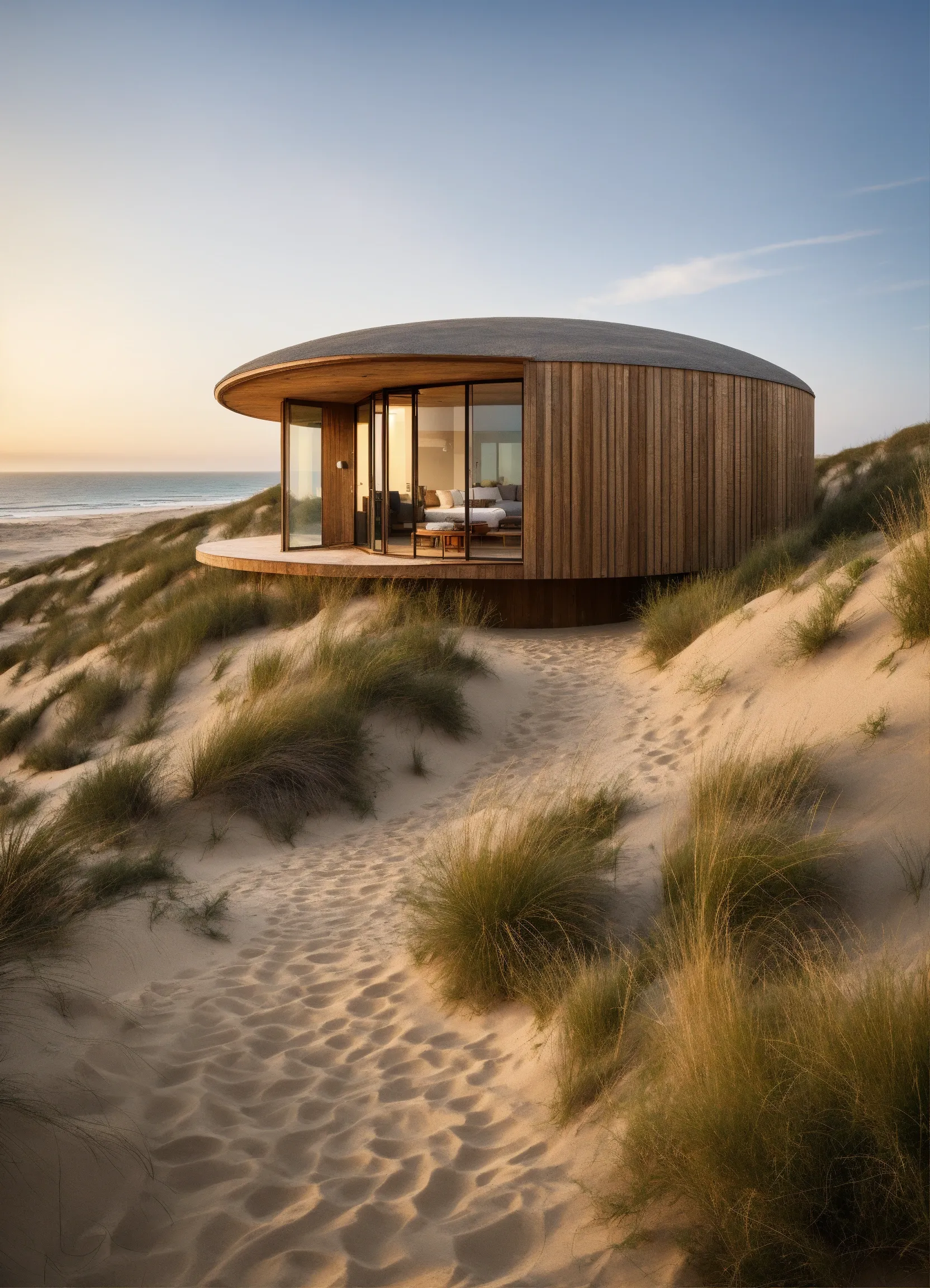 Slimme geautomatiseerde gordijnen